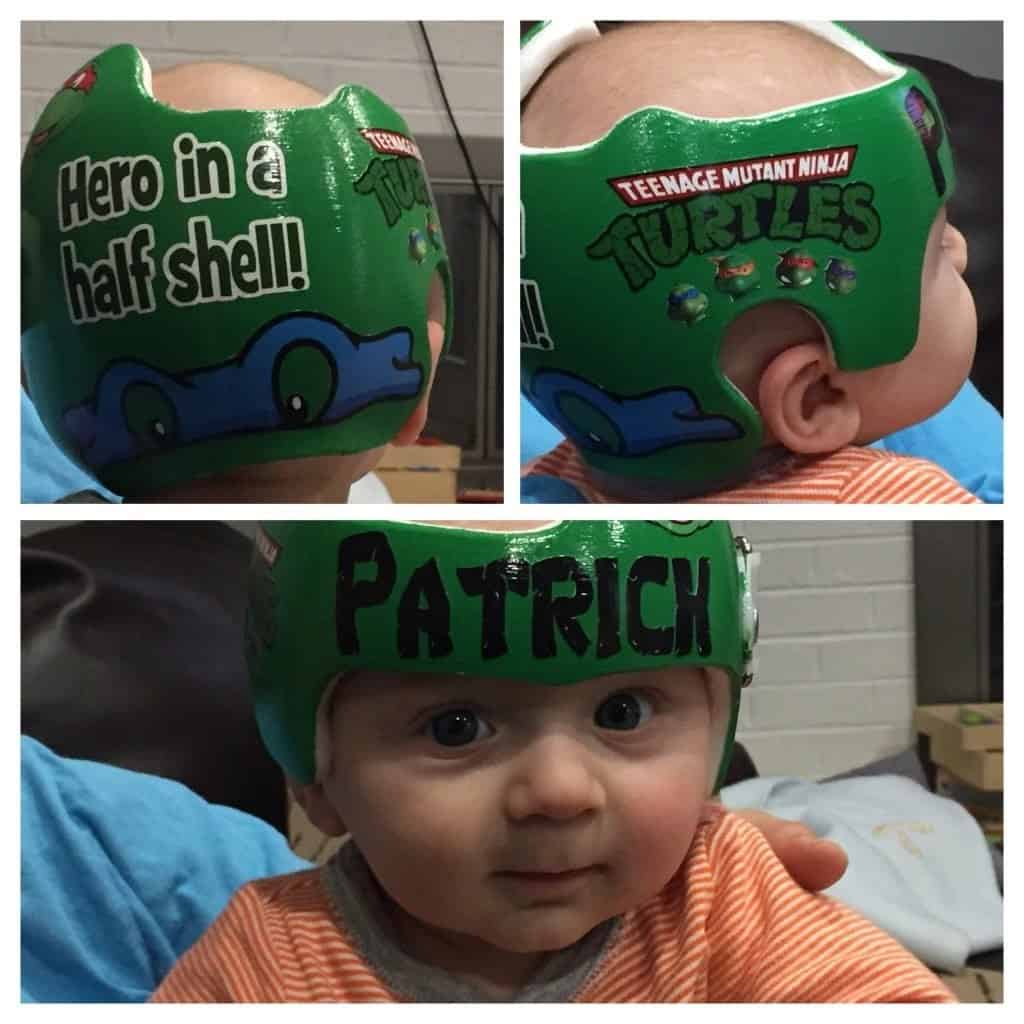 Teenage Mutant Ninja Turtles cranial band decals - Image 12