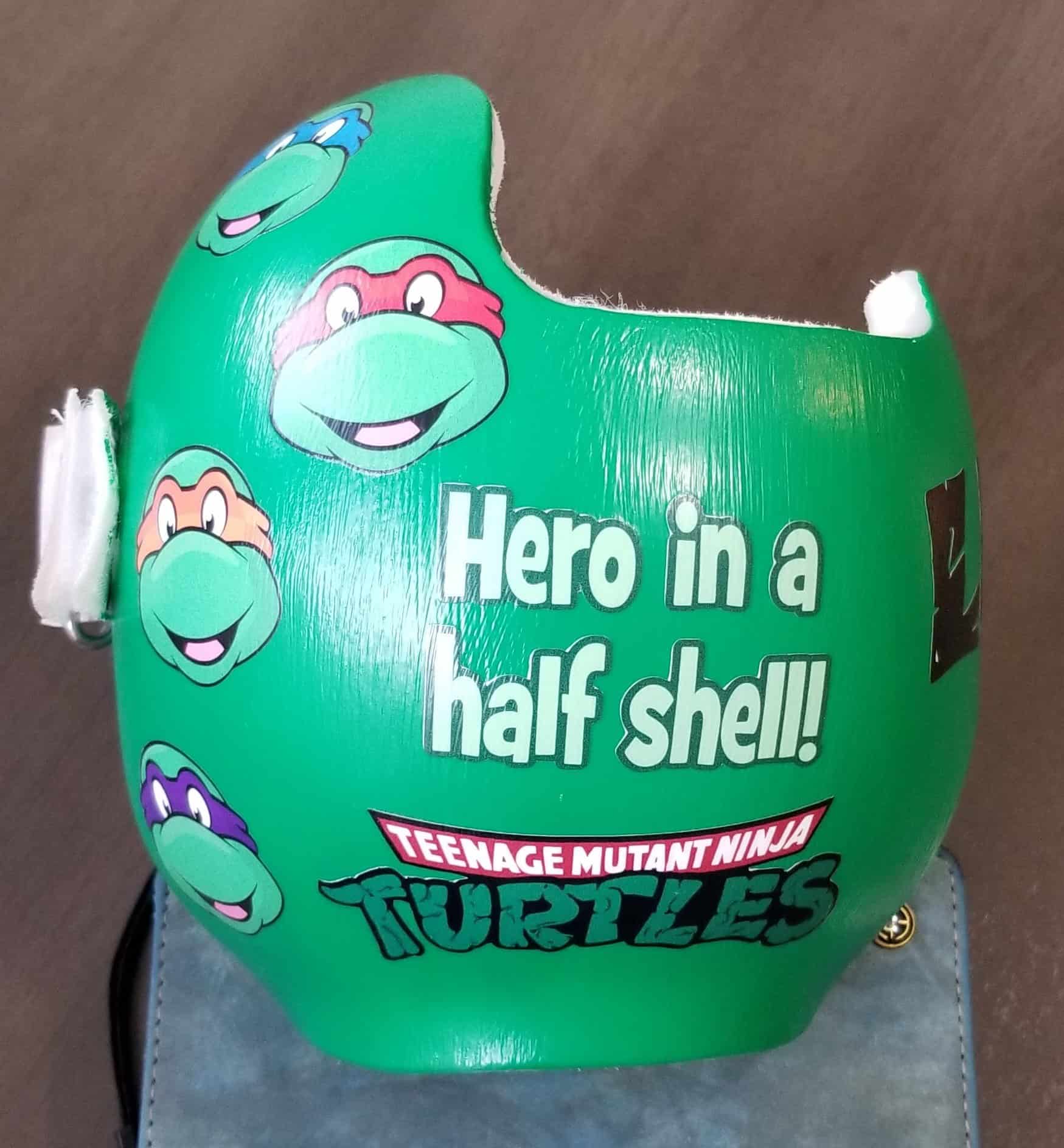 Teenage Mutant Ninja Turtles cranial band decals - Image 15