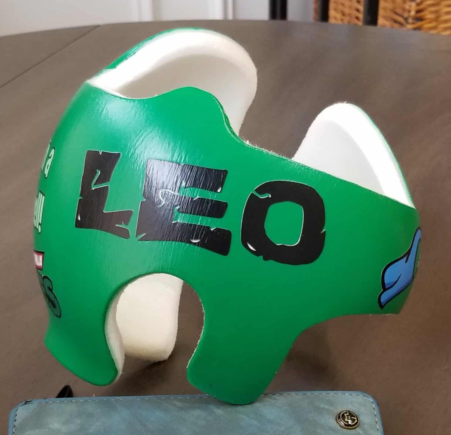 Teenage Mutant Ninja Turtles cranial band decals - Image 13