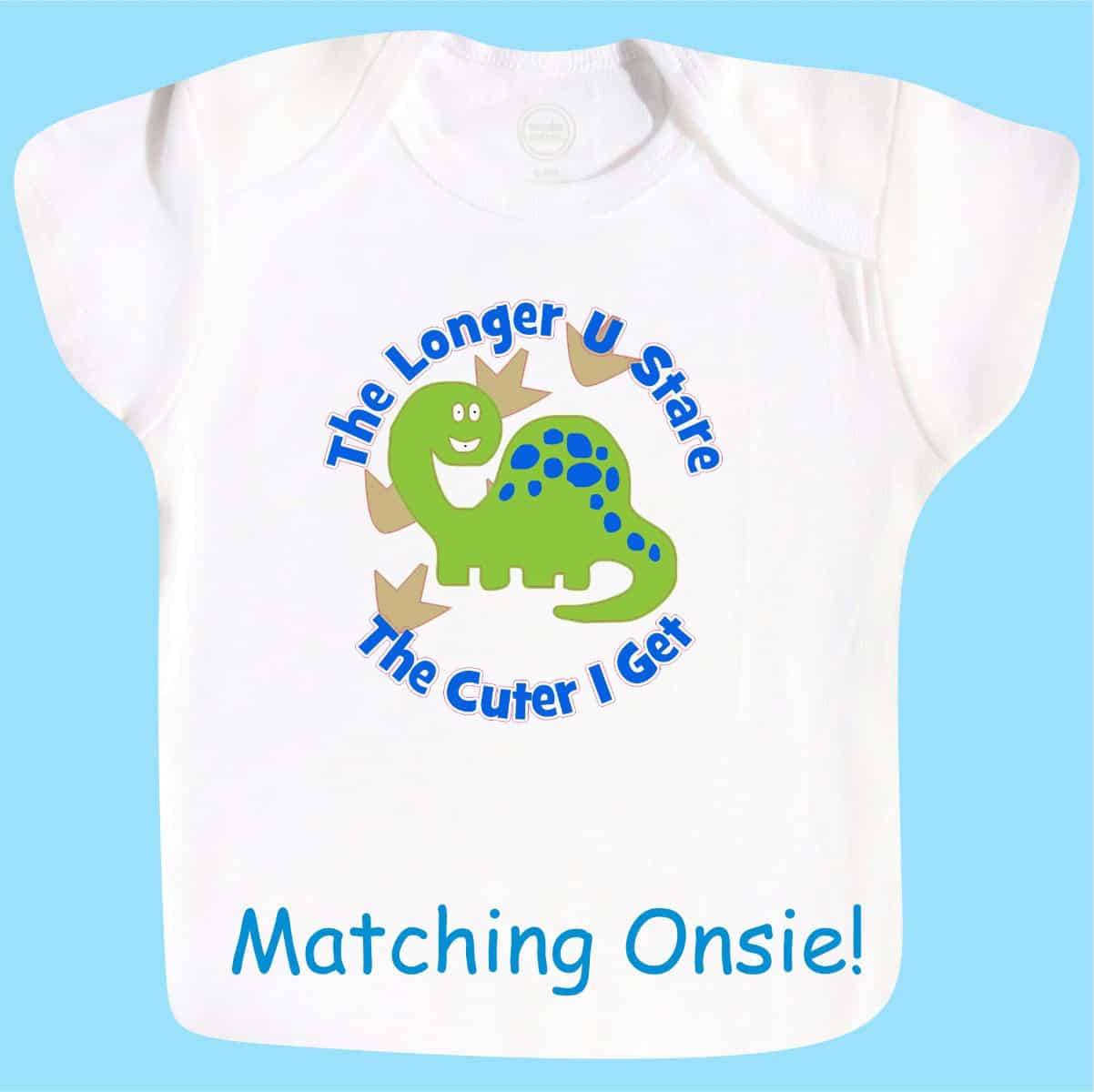 The Longer You Stare Dino cranial band stickers - Image 7