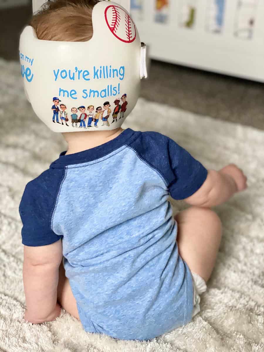 The Sandlot cranial band decals - Image 5