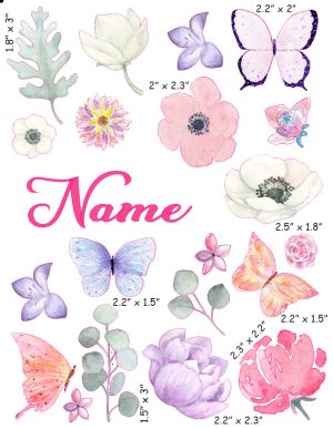watercolor-butterflies-flowers-cranial-band.