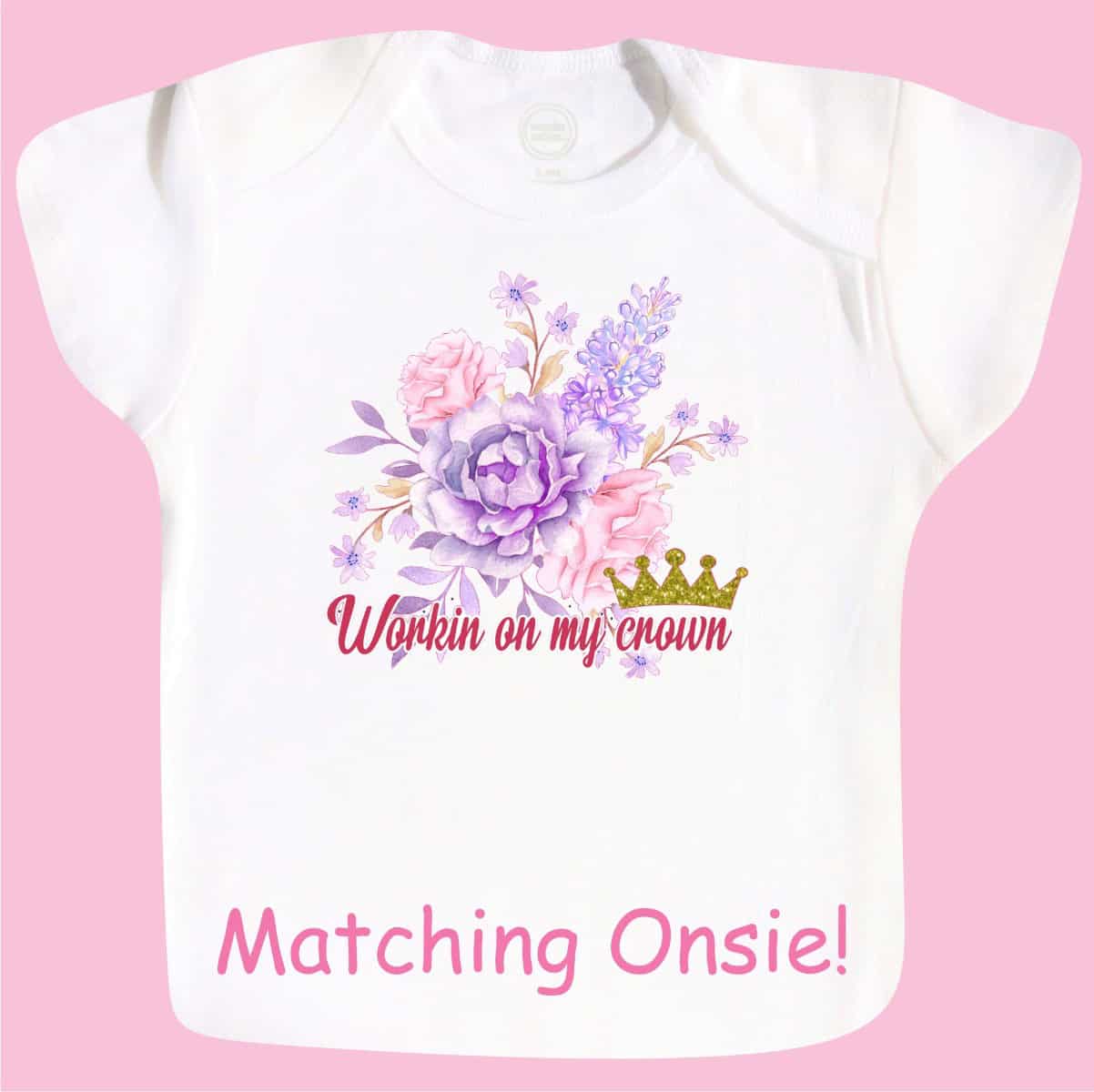 Watercolor Roses 3 cranial band decals - Image 6