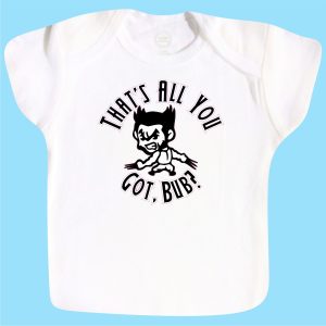 Wolverine Themed Baby T-shirt