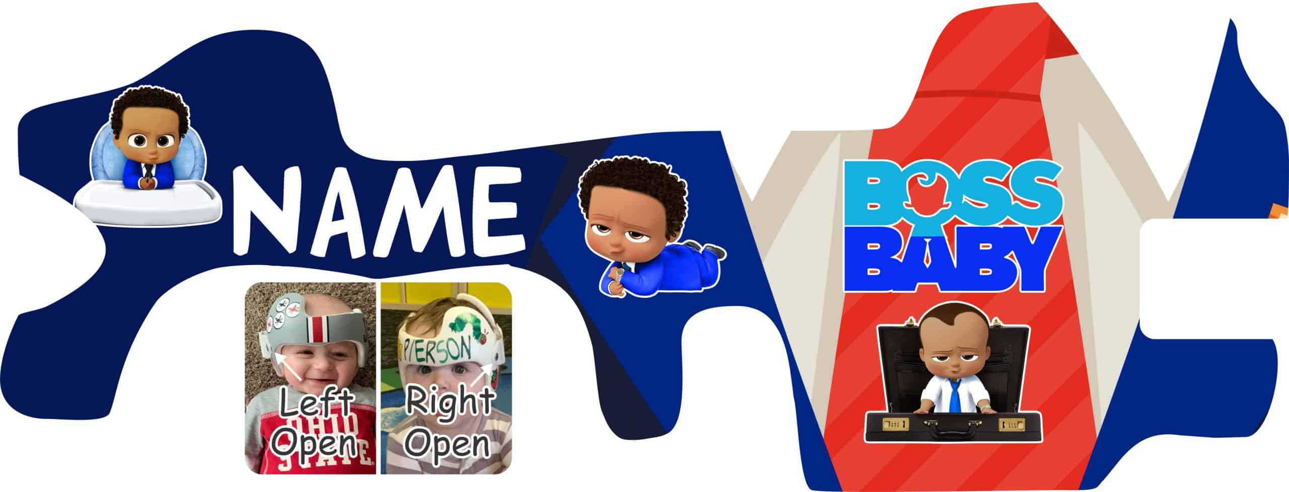 Boss baby doc band wrap