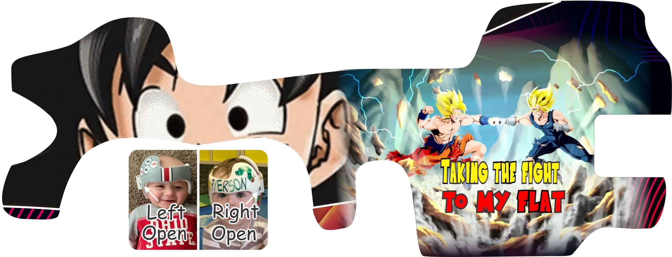 DragonBall Z doc band wrap