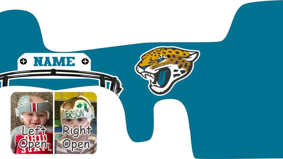 Jacksonville Jaguars Doc Band Wrap | Bling Your Band