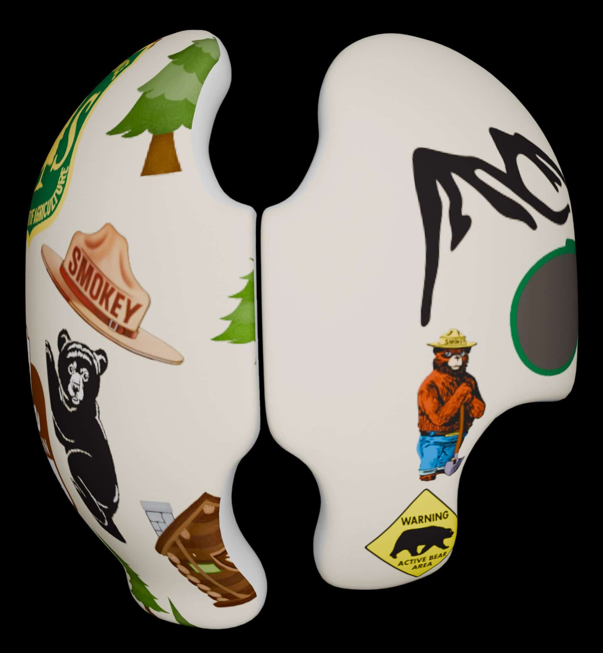 forest service cranial band