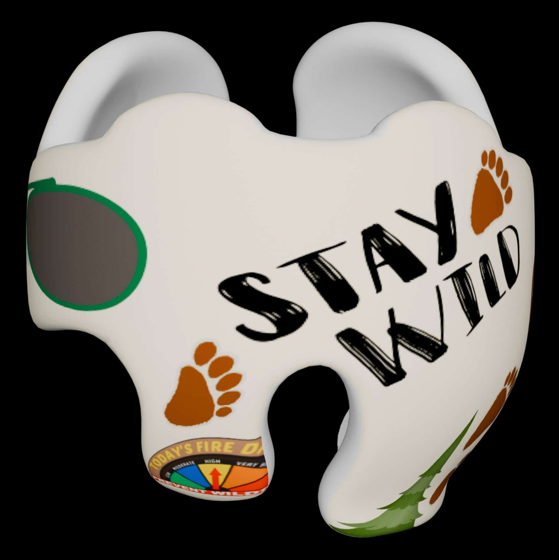 forest service cranial band