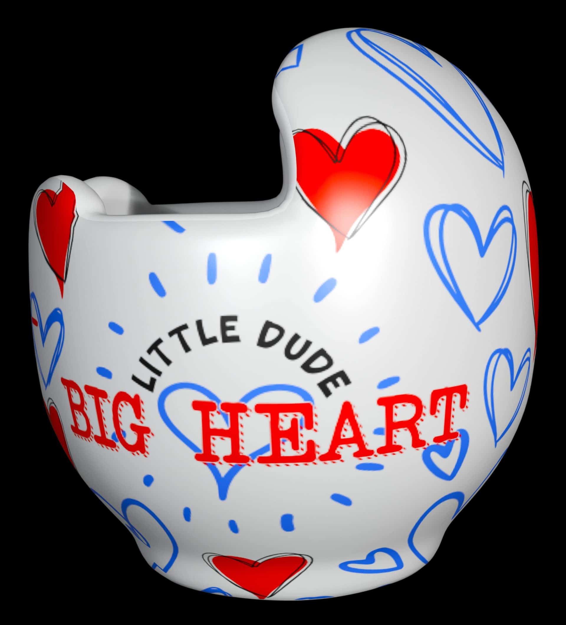 big heart doc band wrap 3