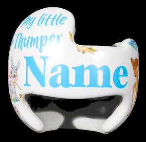 Bambi and Thumper cranial band decals