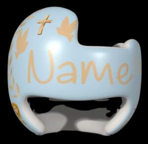 Child of God Cranial band Decals