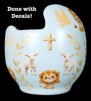 Child of God Cranial band Decals