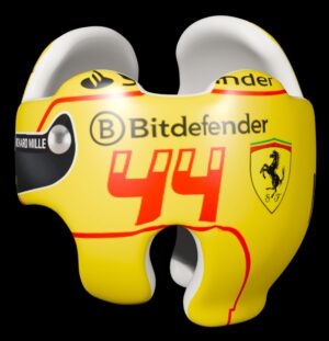 Lewis Hamilton Formula One Helmet 2 doc band wrap
