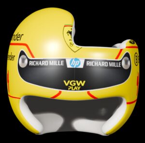Lewis Hamilton Formula One Helmet 2 doc band wrap