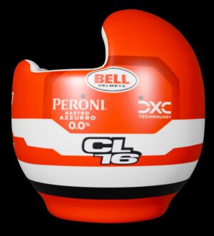 Charles Lecleric Ferrari Helmet 2 doc band wrap