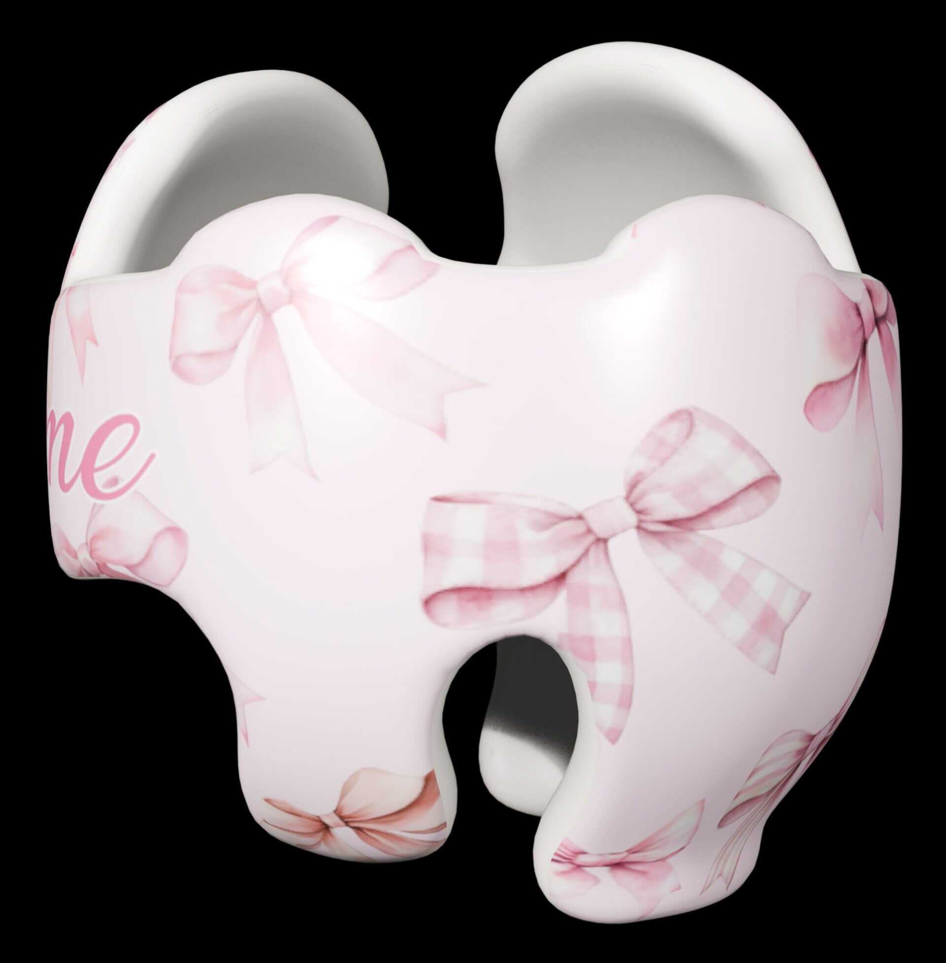 Coquette Bows doc band wrap