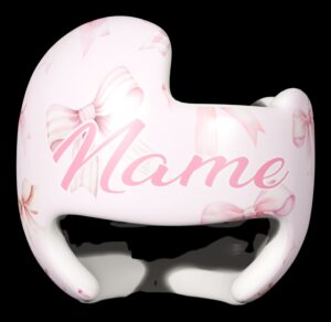 Coquette Bows doc band wrap
