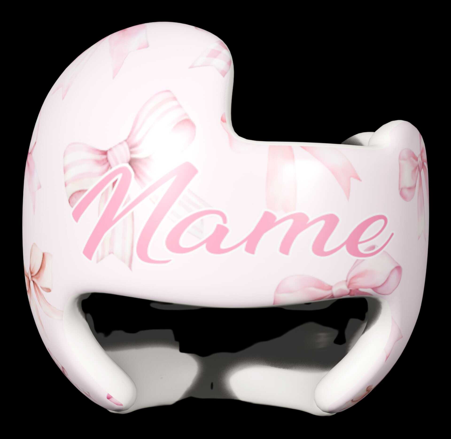 Coquette Bows doc band wrap