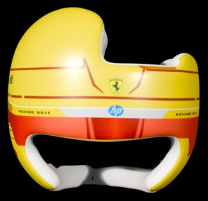 Lewis Hamilton Formula One Helmet 3 doc band wrap