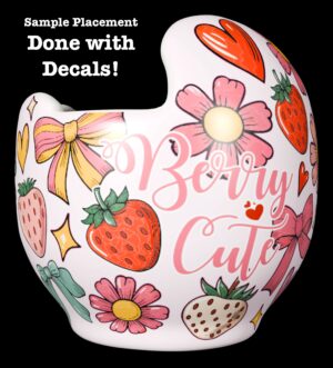 Summer Dreams cranial band decals