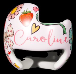 Summer Dreams cranial band decals