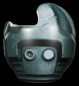 Zaku Helmet doc band wrap