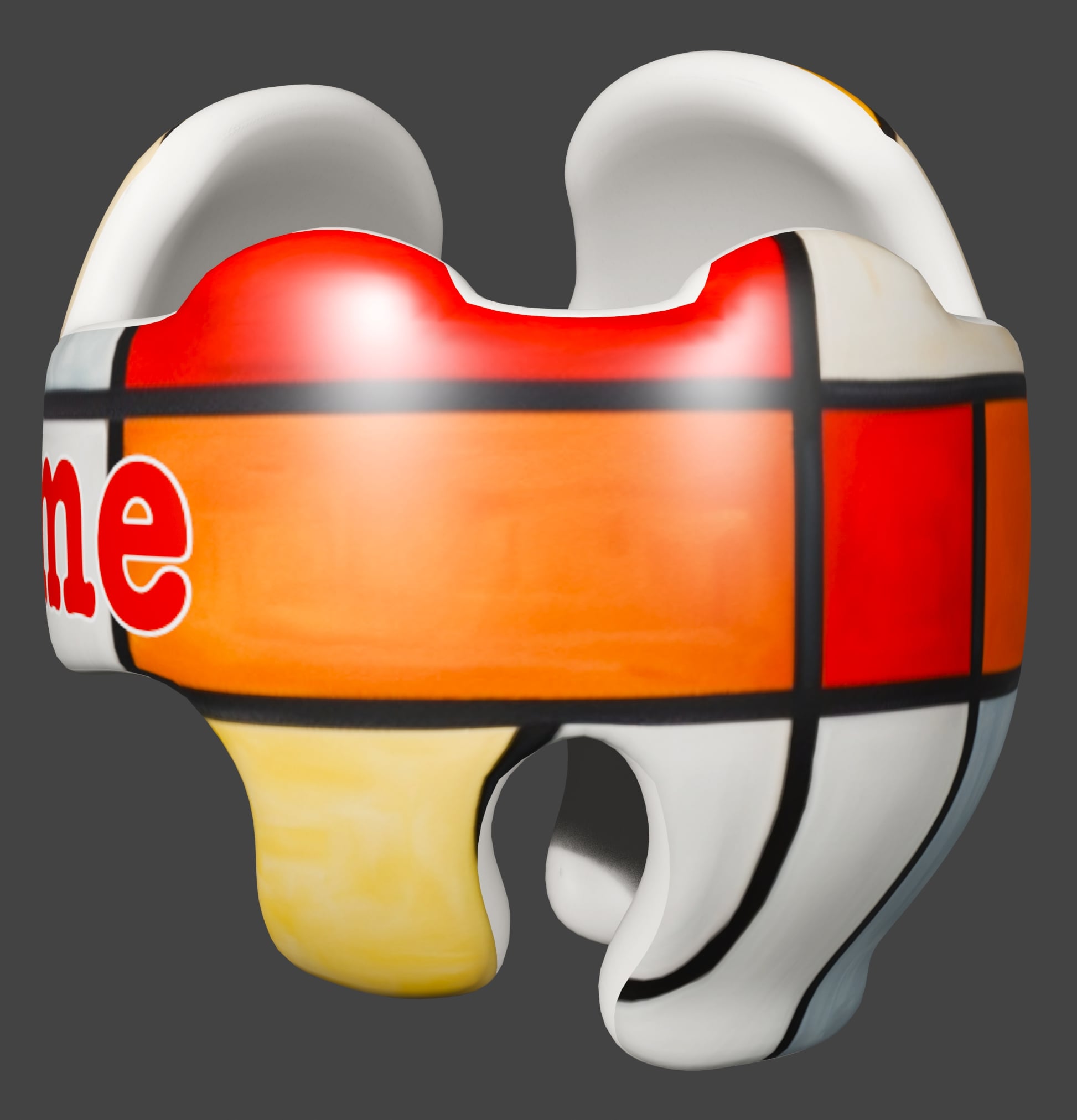 Abstract AI 1 doc band wrap