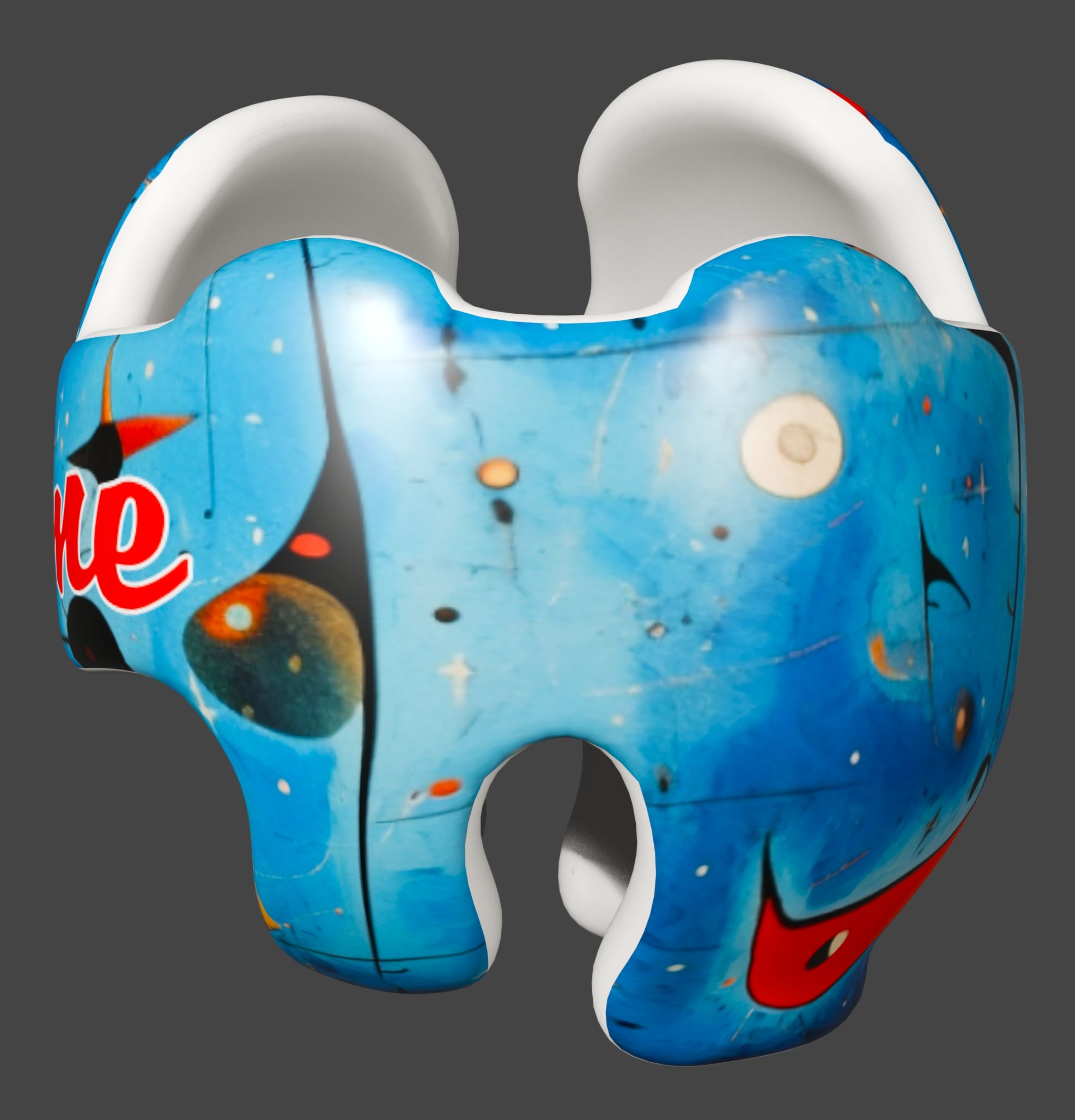 Abstract Art #2 Doc Band Wrap - Image 4