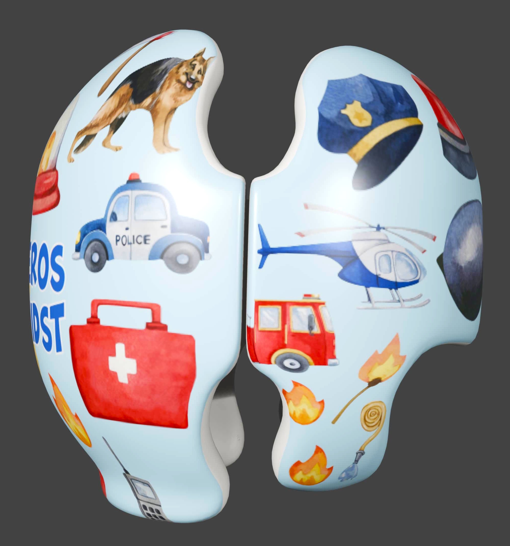 Desert Charm Boy cranial band decals - Image 6
